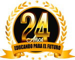24 Años educando para el futuro